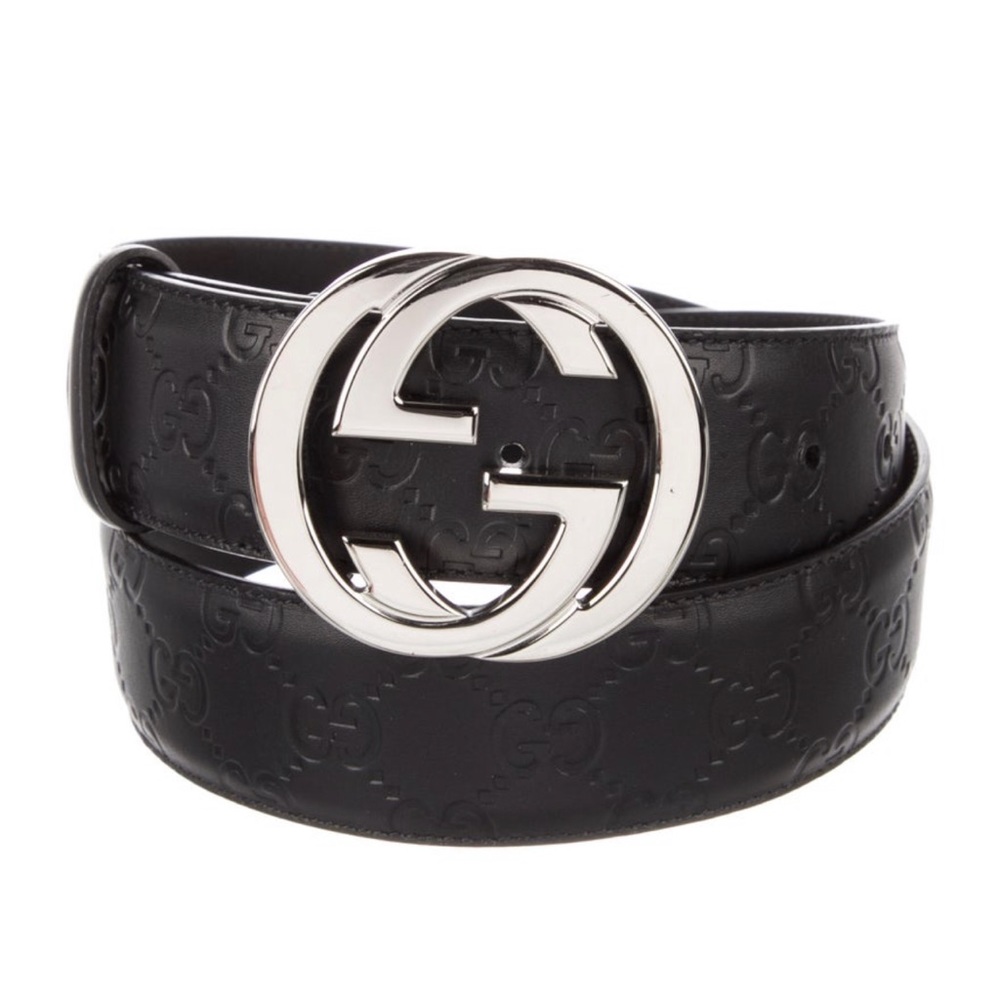 UNISEX GUCCI INTERLOCKING “G” BELT GUCCI SIZE 85
